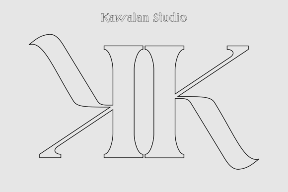 Gerhana Bulan Font PNG with transparent background - Preview 5