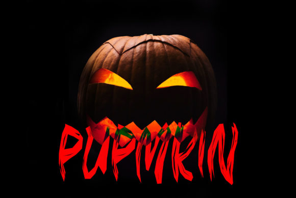 Glomy Font PNG with transparent background - Preview 3