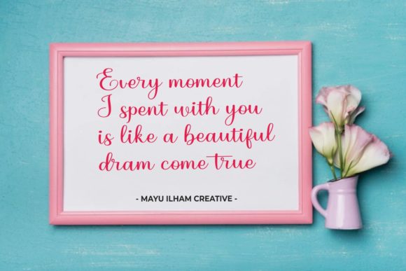 Grafika Script Font - Preview 3