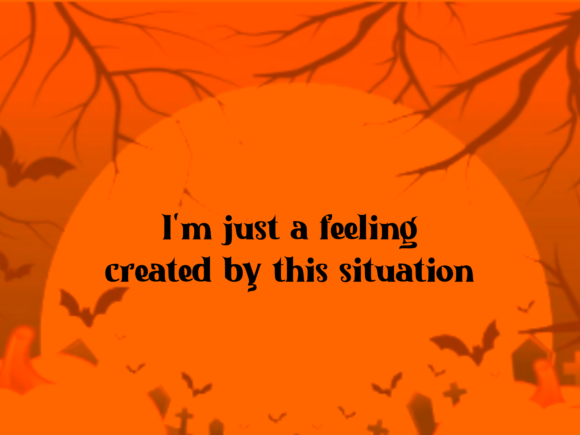 Halloween Nightmare Font - Preview 1