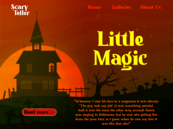 Halloween Nightmare Font - Preview 3
