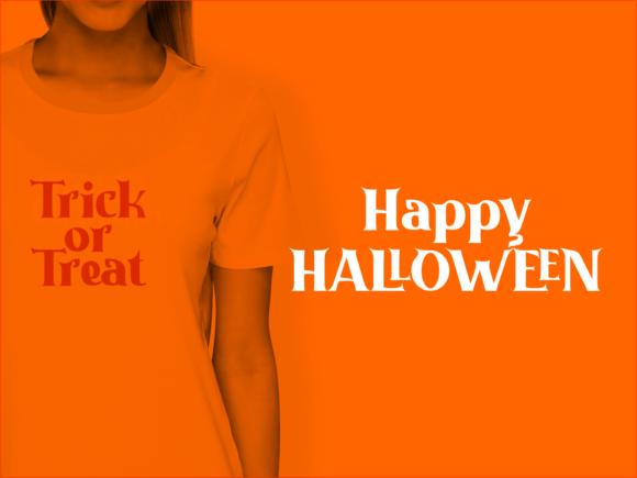 Halloween Nightmare Font - Preview 5