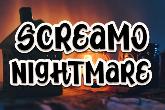 Happy Helloween Font - Preview 1
