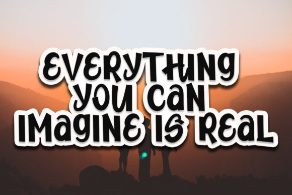 Happy Helloween Font - Preview 3