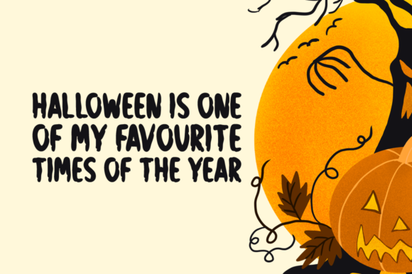 Haunted Dwelling Font PNG with transparent background - Preview 4