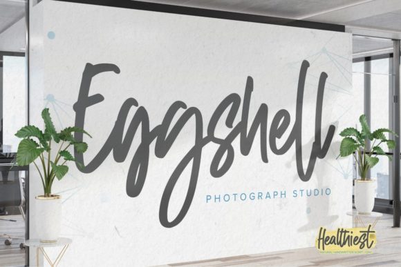 Healthiest Font - Preview 3