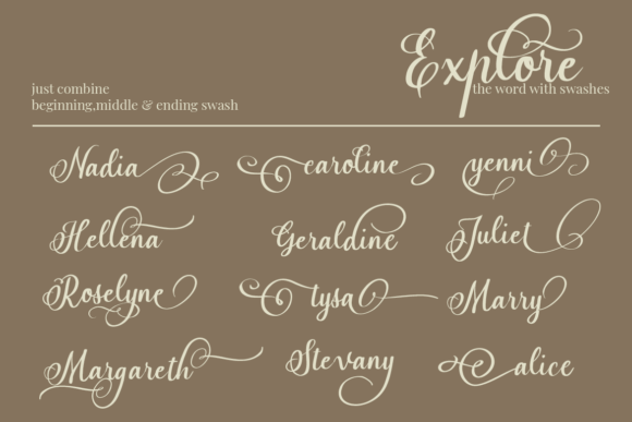 Hellomita Font PNG with transparent background - Preview 2