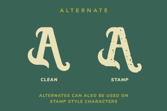 Holguin Font - Preview 6