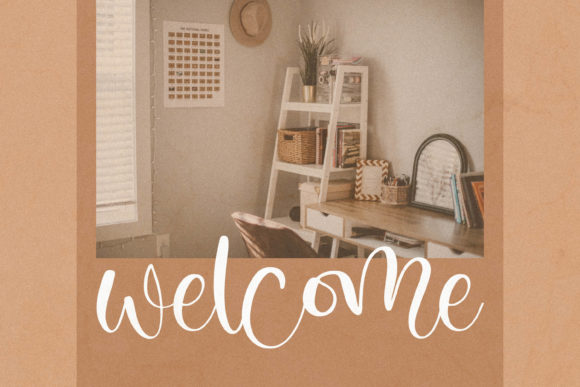 Jasuke Sweet Font PNG with transparent background - Preview 4