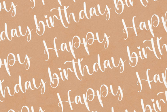 Jasuke Sweet Font PNG with transparent background - Preview 5