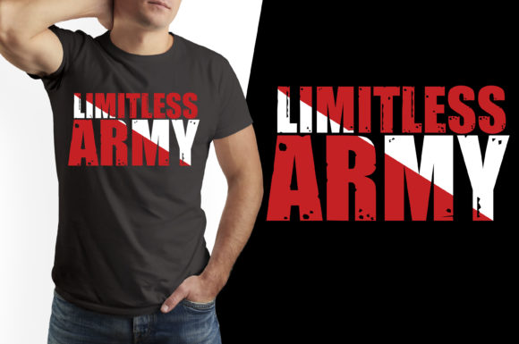 Limitless Army Graphic Print Templates By KIT CRAFT