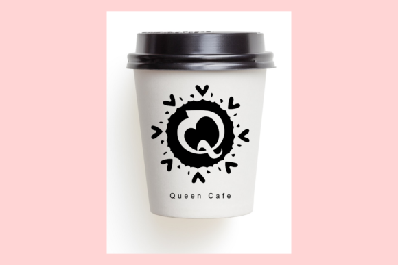 Monogram Coved Font PNG with transparent background - Preview 4