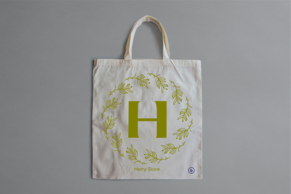 Monogram Floral Line Font PNG with transparent background - Preview 6