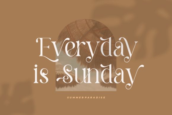 Pastel Orange Font PNG with transparent background - Preview 2