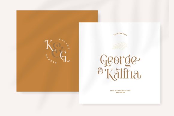 Pastel Orange Font PNG with transparent background - Preview 3