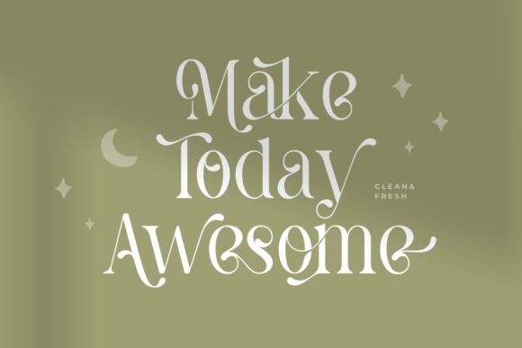Pastel Orange Font PNG with transparent background - Preview 4