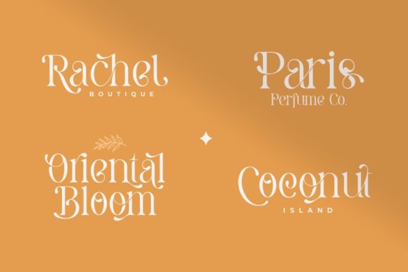 Pastel Orange Font PNG with transparent background - Preview 6