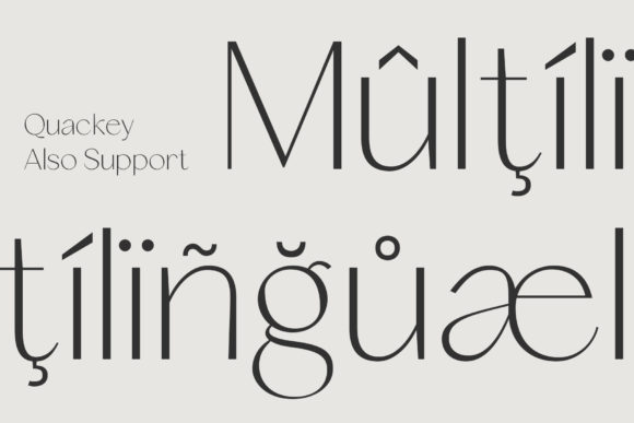 Quackey Font PNG with transparent background - Preview 6