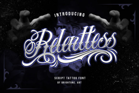 Relentless Gothic Font