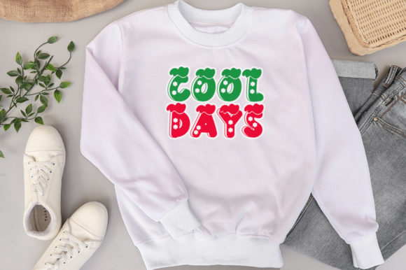 Snow Love Font PNG with transparent background - Preview 2