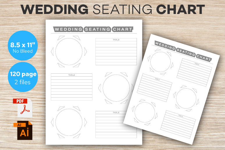 Wedding Seating Chart Template
