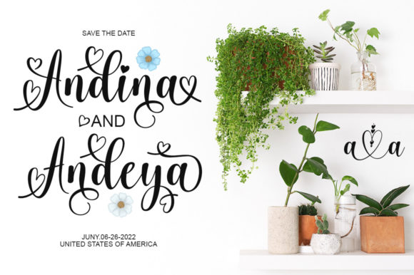 Andetsen Font - Preview 2