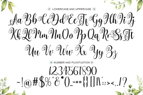 Andetsen Font - Preview 3