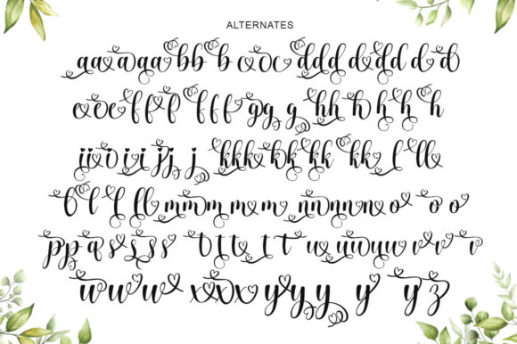 Andetsen Font - Preview 5