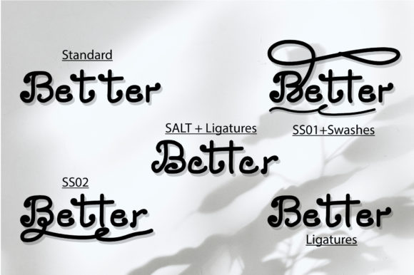 Ashintta Font - Preview 2