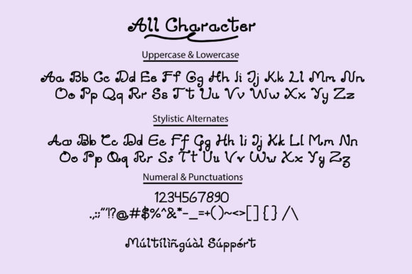 Ashintta Font - Preview 4