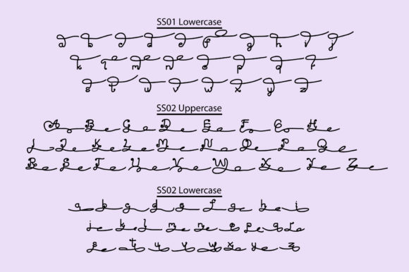 Ashintta Font - Preview 6