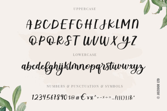 Bellony Font - Preview 6
