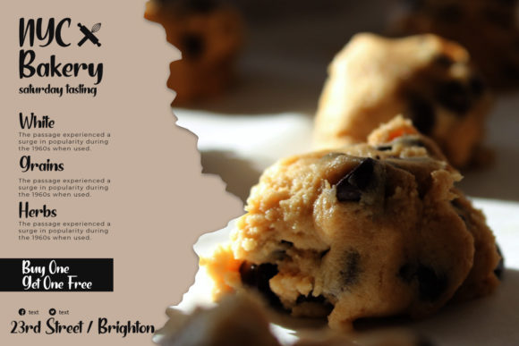Bitter Pastry Font - Preview 2