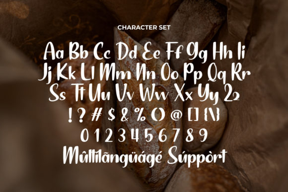 Bitter Pastry Font - Preview 4