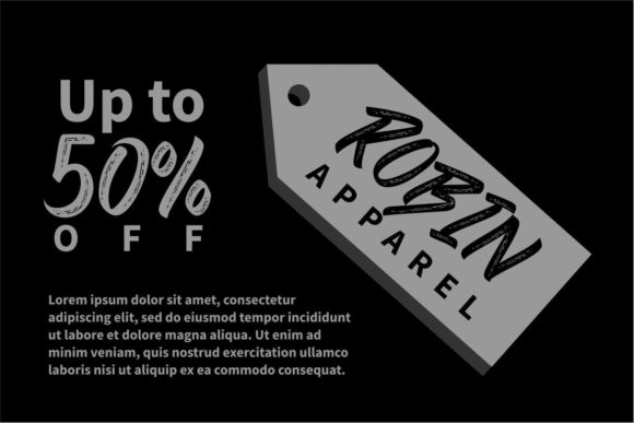 Black Home Font - Preview 1