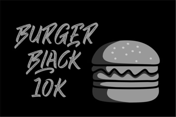 Black Home Font - Preview 2