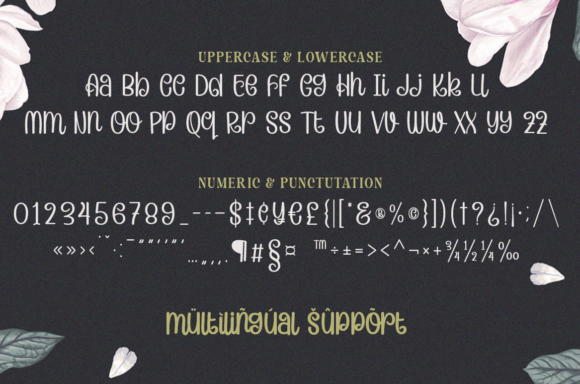 Candera Font - Preview 3