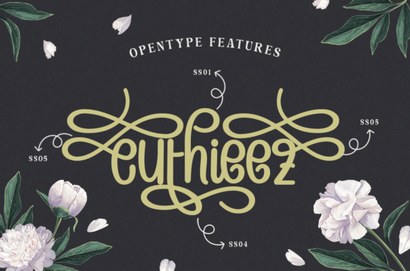Candera Font - Preview 5