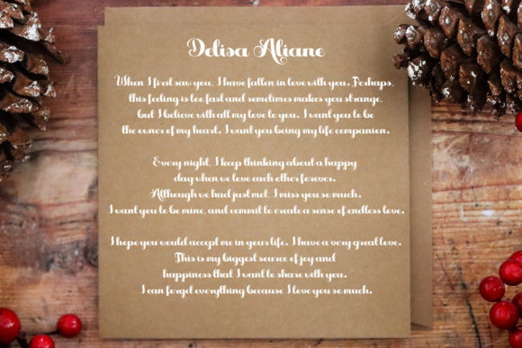 Dealisa Aliane Font - Preview 5