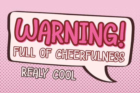 Duckface Font - Preview 1