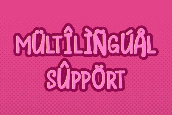 Duckface Font - Preview 4