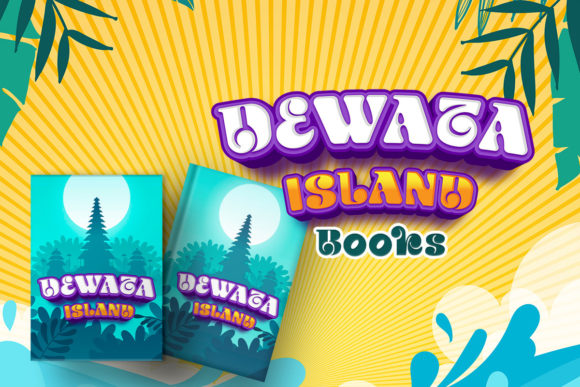 Groovy Summer Font - Preview 3