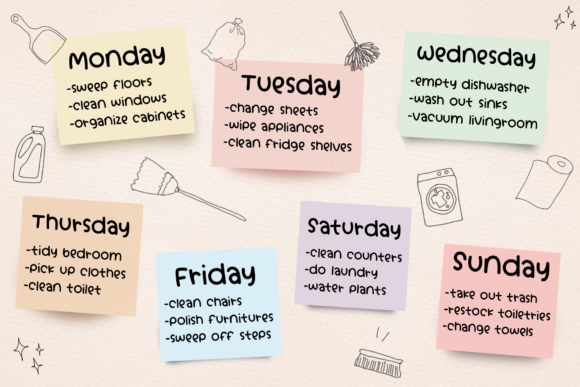Happy Friday Font - Preview 2
