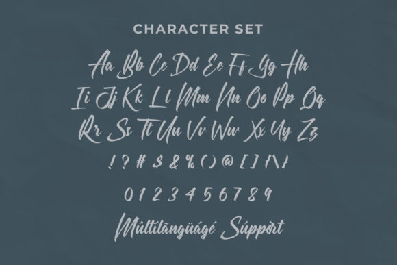 Harshey Font PNG with transparent background - Preview 3