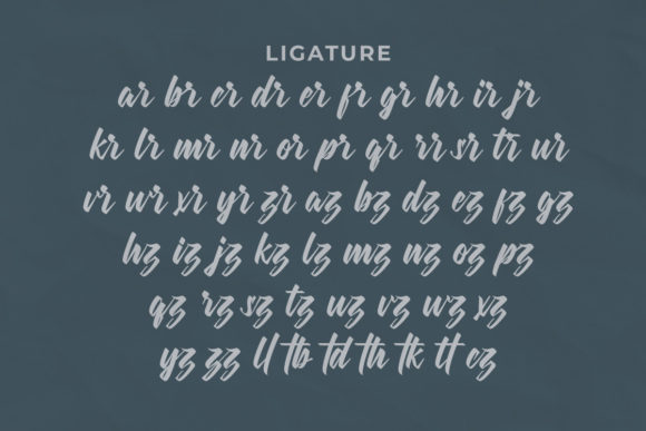 Harshey Font PNG with transparent background - Preview 5
