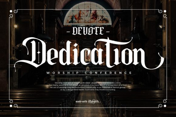Mokgech Font PNG with transparent background - Preview 3