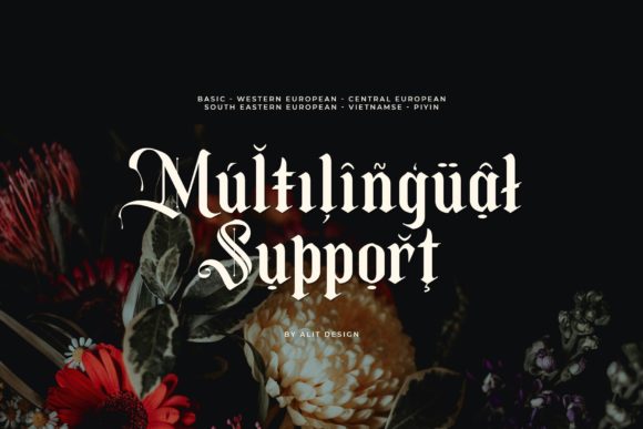 Mokgech Font PNG with transparent background - Preview 6