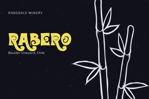 Nice Night Font PNG with transparent background - Preview 3