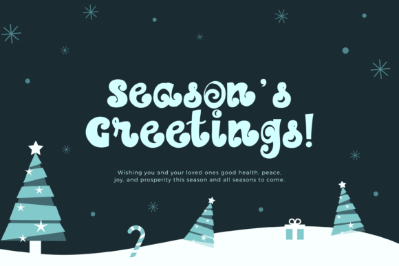 Nice Night Font PNG with transparent background - Preview 4