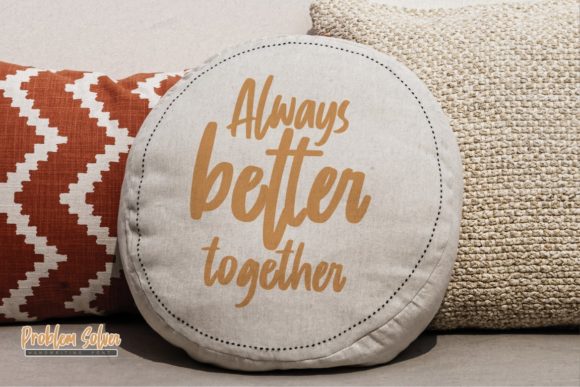 Problem Solver Font PNG with transparent background - Preview 3